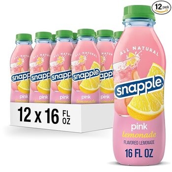 Juice Drink, Pink Lemonade, Ls, Pet 12/16 Oz