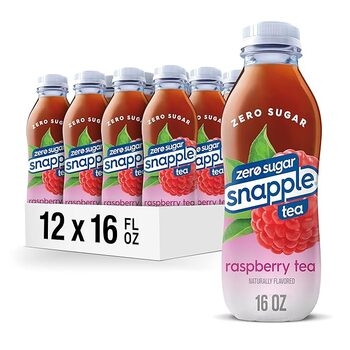 Iced Tea, Diet Raspberry, Pet 24/16 Oz