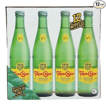 Mineral Water, Sparkling, Loose Lime  31101 24/12 Oz