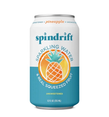 Water, Sparkling, Pineapple 75663 24/12 Oz