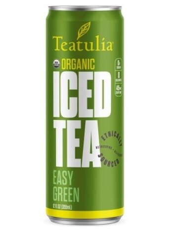 Iced Tea, Easy Green Organic Can 45163 12/12 Oz