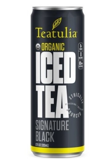 Iced Tea, Signature Black Organic 12/12 Oz 715477