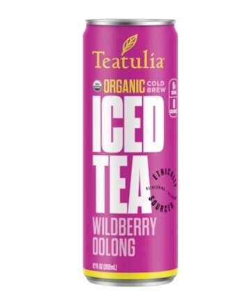 Iced Tea, Wild Berry Oolong, Organic 750817 12/12 Oz