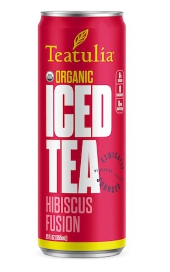 Iced Tea, Hibiscus Fusion, Organic 715478