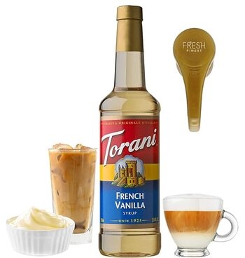 Syrup, French Vanilla