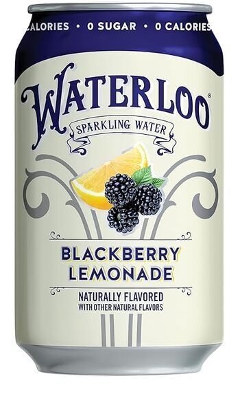 Water, Sparkling, Blackberry Lemonade 03739 24/12 Oz