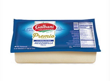 Cheese, Mozzarella, Lmps, Loaf, Premio, 8/5 Lb