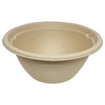 Bowl, Pho, Fiber, Unbleached, 32-40 Oz, Bo-sc-u32-lfp, 500 Ct