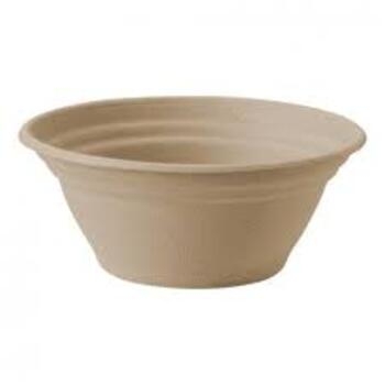 Bowl, Fiber, Barrel, 8 Oz  Bb-sc-u8-lfs 500 Ct