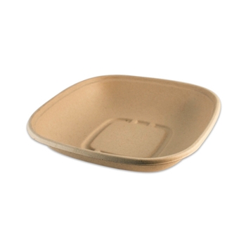 Bowl, Fiber, Square, 8/50, 32 Oz, Bq-sc-32-lfs