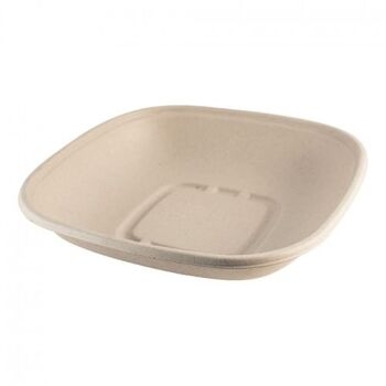 Bowl, Fiber, Square, 48 Oz, Bq-sc-48-lfs 400 Ct