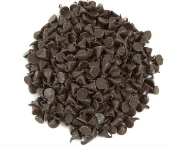 Toppers, Dark Chocolate Chips, Mini Semi Sweet, 4000 Ct, C390-100