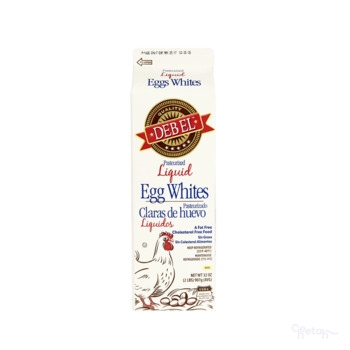 Eggs, Liquid, Whites, No Yolk, Cage Free, (15) 2 Lb - 112295