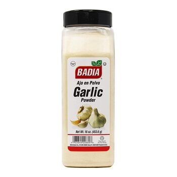 Spice, Garlic, Powder, Imported, (6) 16 Oz 125615