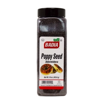 Spice, Poppy Seed, (6) 16 Oz 125624