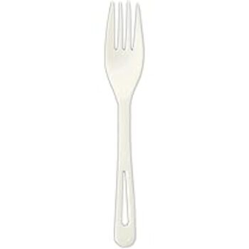 Utensils, Fork, Compostable, Tpla, Compostable - Fo-ps-6, 20/50 Ct