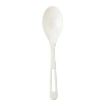 Utensils, Spoons, Compostable - 200f Heat Resistant, Sp-ps-6, 20/50 Ct