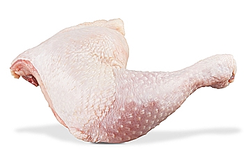 Chicken, Leg, Quarters, Frozen, 13-19oz/leg, 40 Lb Avg 111887