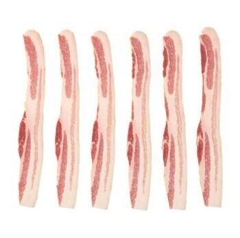 Bacon, Nat Applewood, Smkd, Flat, Gf, 10-12 Ct, Pr12, Frozen, 15 Lb