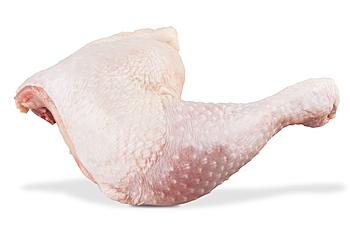 Chicken, Leg Quarters, Fresh, 13-19 Oz/leg, 40 Lb Avg - 100064