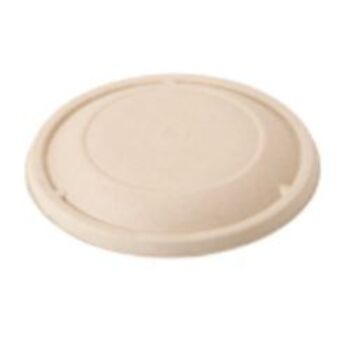 Lid, Fiber, Barrel Bowl, 8-16 Oz, Bbl-sc-u12-lf, 500 Ct