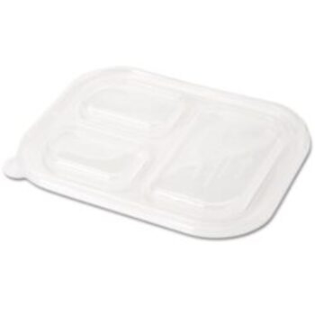 Lid, Pla, Bento, 6/50, Trl-cs-bb, 300 Ct