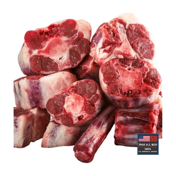 Beef, Oxtail, Frozen, 15 Lb Avg