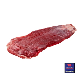 Beef, Ang, Flank, Trimmed, Choice, Namp193, 60 Lb Avg - 122879