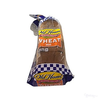 Bread, Wheat, Round Top, Sliced, Frozen, 16 Oz