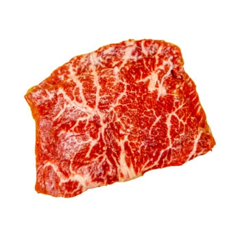 Beef, Flat Iron, Steak, Choice, Bulk Pack, Frozen, 25/6 Oz