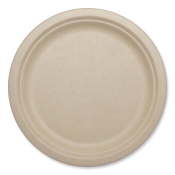 Plate, Fiber, 10 In, Pl-sc-u10 / Pl-sc-u10-lfp, 16/50 Ct