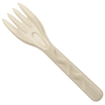 Utensils, Fork 6 In, Fiber, Fo-fb-6-lf, 1000 Ct