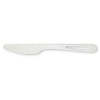 Utensils, Knife, Compostable - 200f, Kn-ps-6, 1000 Ct