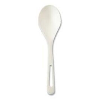 Utensils, Spoons, Soup, Compostable, Tpla, 200f,so-ps-b, 1000 Ct