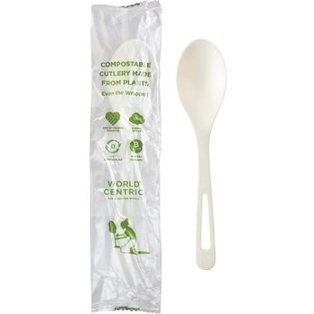 Utensils, Spoons, Compostable, Iw, Tpla, Sp-ps-i, 750 Ct