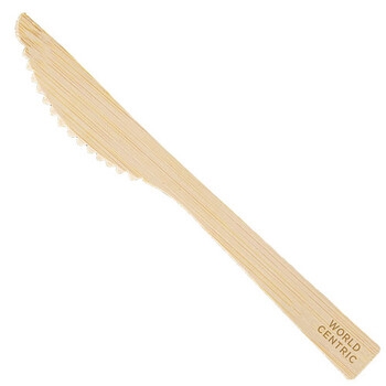 Utensils, Knife, Bamboo Cutlery, 6.7 In Kn-bb-67, 2000 Ct