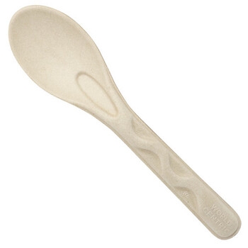 Utensils, Spoons, 6 In Fiber, Sp-fb-6-lf, 1000 Ct