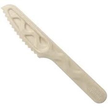 Utensils, Knife 6 In, Fiber, Kn-fb-6-lf, 1000 Ct