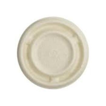 Lid, Compostable, 2 Oz Fiber Bowls, Fiber Cul-sc-2n-lf-p, 2000 Ct