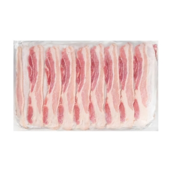 Bacon, Shingled, Chef Choice, Fresh, 15 Lb