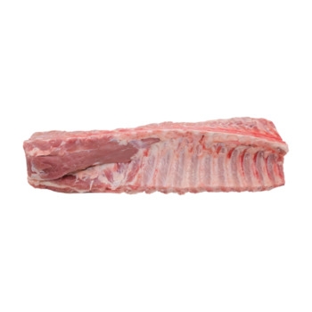 Pork, Loin, Bone-in, Cc, Fresh, 1/8 In, 62 Lb Avg