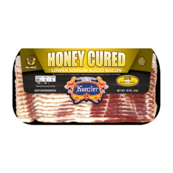 Bacon, Honey Cured, 12/1 Lb