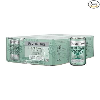 Elderflower Tonic Water Cans 75513