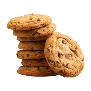 Cookies, Chocolate Chip, 2 Oz Baked, #2030