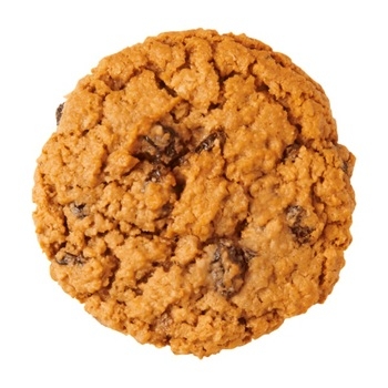 Cookies, Oatmeal Raisin, 2 Oz Baked, #2032