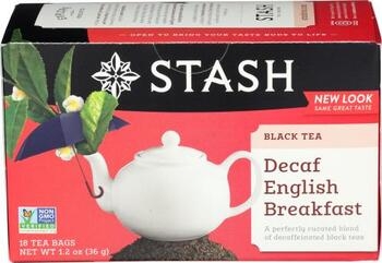 Tea, English Breakfast, Decaffeinated, Kosher