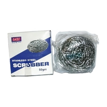 Scrubbers, Stainless Steel