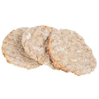 Sausage, Patty, Cooked, Pork, 1.5 Oz, Frozen, 10 Lb 111815