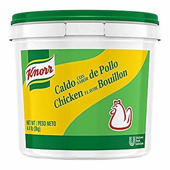 Base, Chicken Flavor, Caldo De Pollo