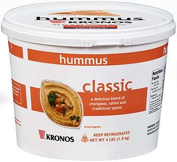Hummus, Classic
